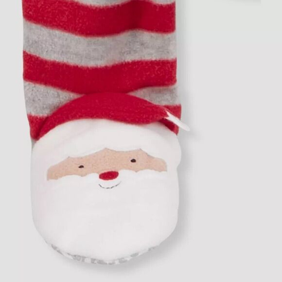 2 Piece Carters Just One You Footed Christmas Fleece Pajamas 18 Months - Picture 4 of 5